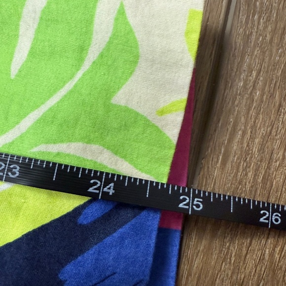 Lilly Pulitzer Women's Patchwork Strapless Cotton Dress Size 2 Summer, Preppy - Picture 8 of 10